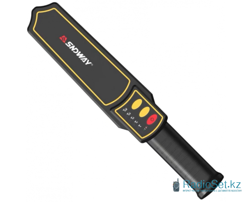 Ручной досмотровый металлоискатель SNDWAY SW-752 Ручной досмотровый металлоискатель SNDWAY SW-752